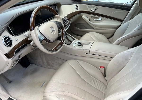 Mercedes-Benz Klasa S cena 125000 przebieg: 392171, rok produkcji 2016 z Białystok małe 67